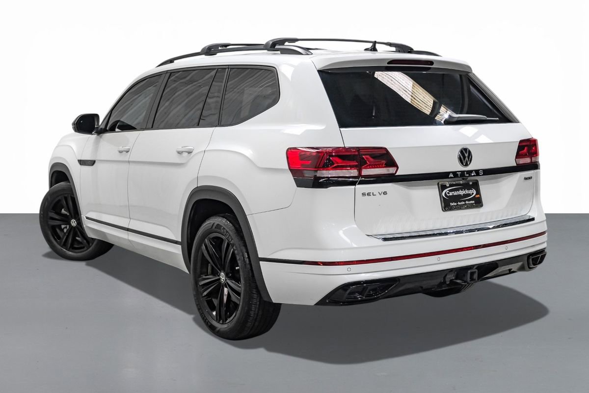 Used 2023 Volkswagen Atlas SEL R-Line image 8