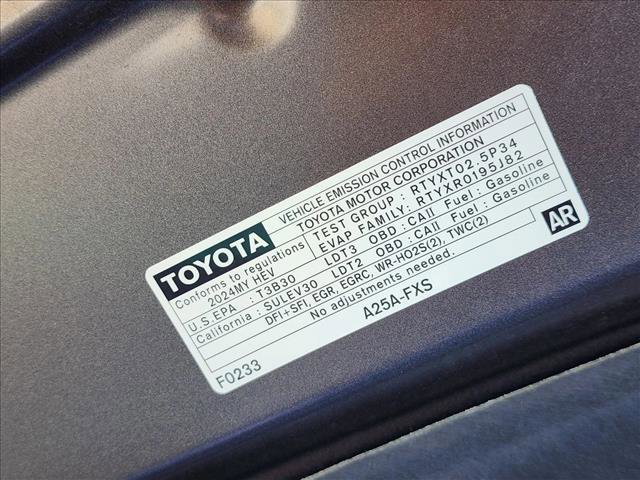 Certified 2024 Toyota Sienna XLE w/ XLE Plus Package FWD image 24