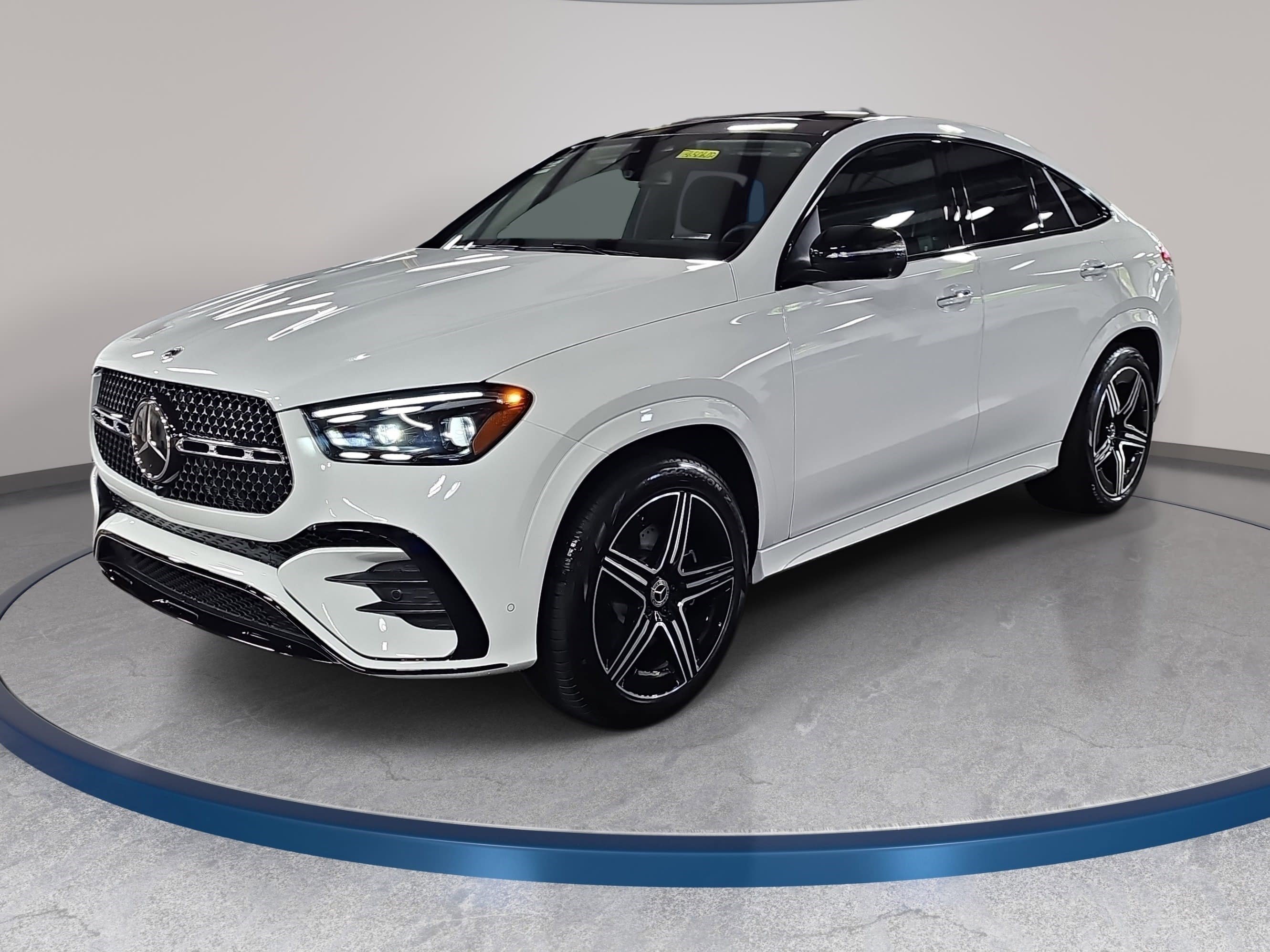 New 2026 Mercedes-Benz GLE 450 4MATIC Coupe
