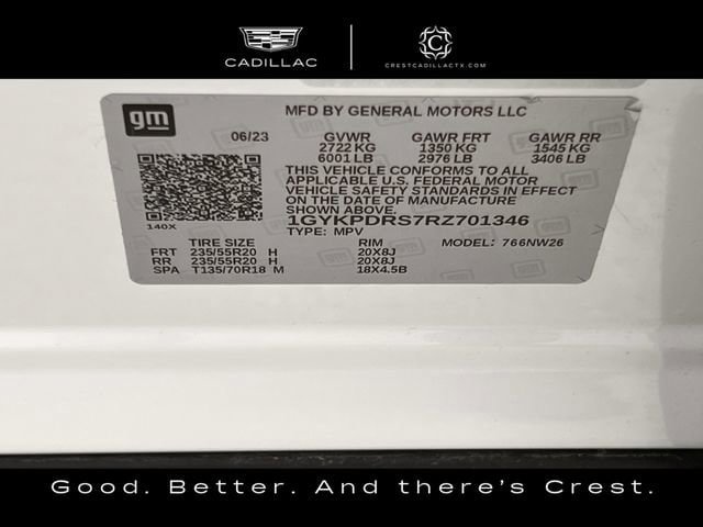 Used 2024 Cadillac XT6 Premium Luxury w/ LPO, Floor Liner Package AWD/4WD image 36