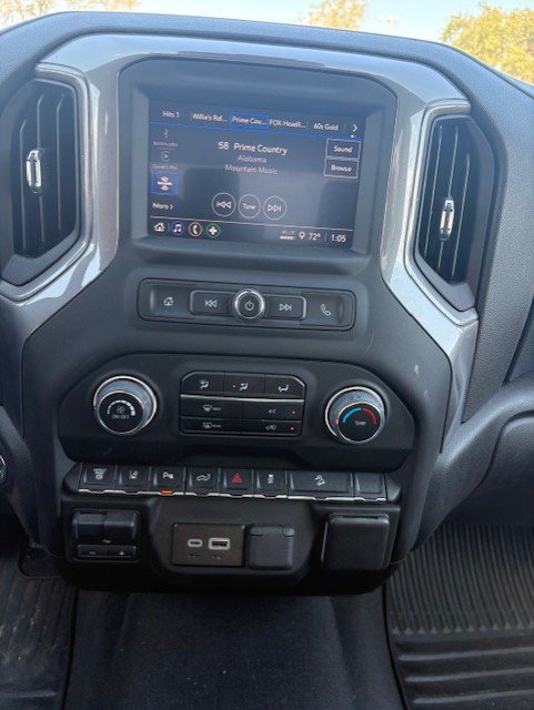Used 2024 Chevrolet Silverado 2500 Custom w/ Custom Value Package AWD/4WD image 17
