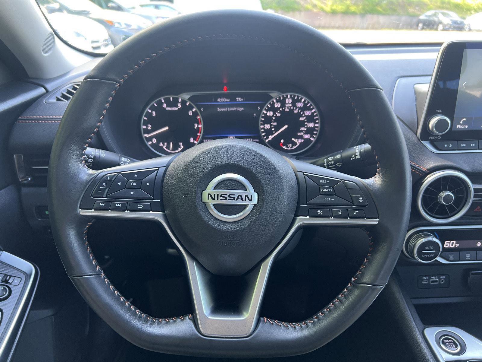 Used 2023 Nissan Sentra SR w/ Midnight Edition Package FWD image 19