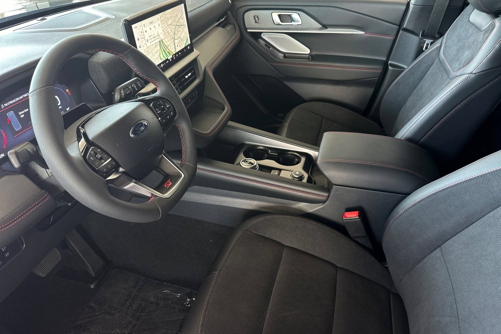 New 2026 Ford Explorer ST w/ Sun And Sound Package RWD image 9