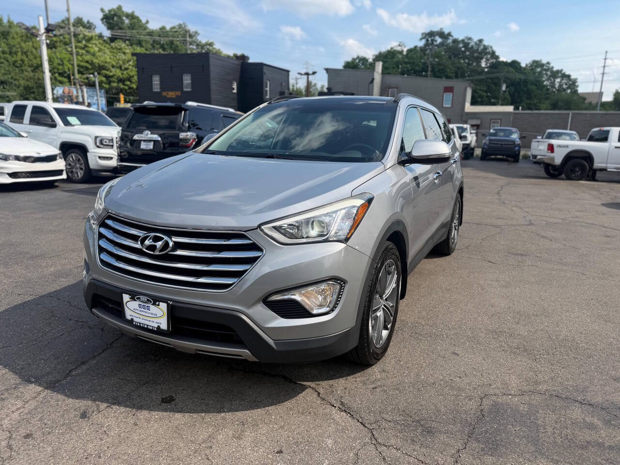 Used 2016 Hyundai Santa Fe Limited w/ Option Group 04 AWD/4WD image 4