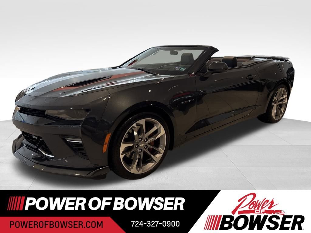 Used 2017 Chevrolet Camaro SS w/ 50th Anniversary Edition image 1