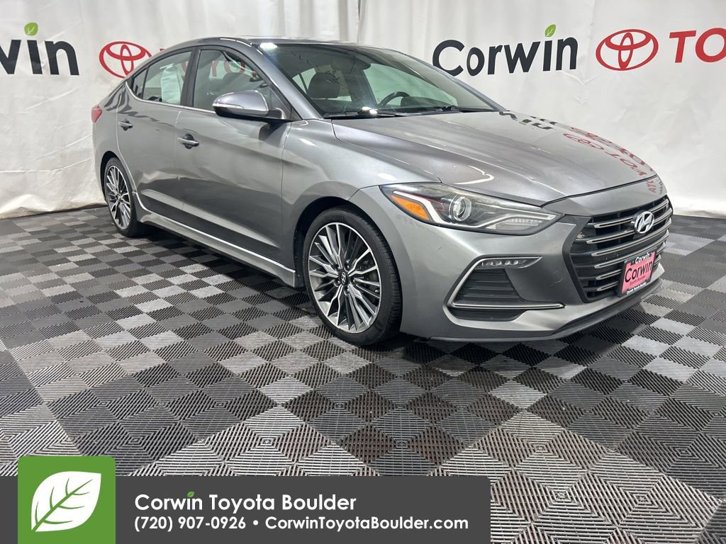 Used 2018 Hyundai Elantra Sport