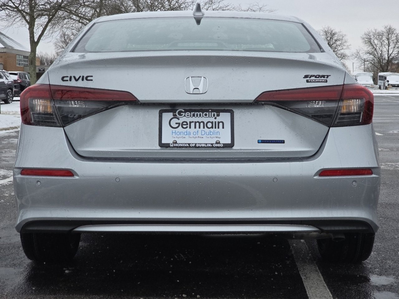 New 2026 Honda Civic Sport Touring image 19