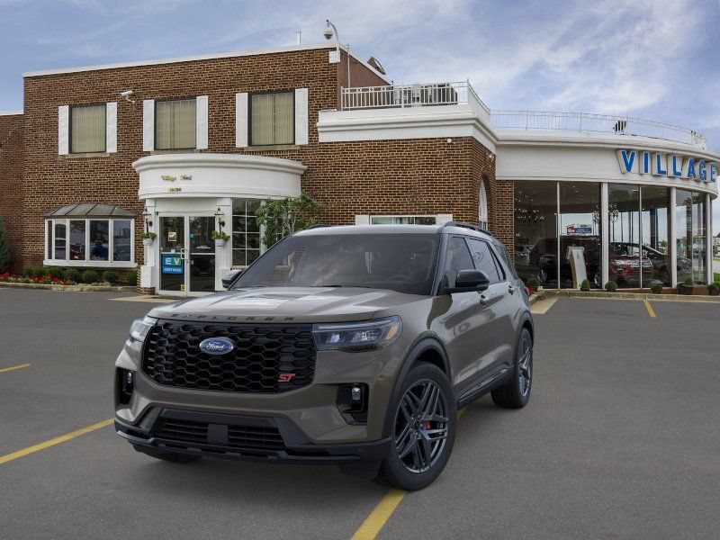 New 2026 Ford Explorer ST w/ Sun And Sound Package AWD/4WD image 2
