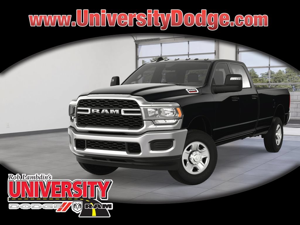 New 2024 RAM 2500 Tradesman w/ Chrome Appearance Group RWD 360° Tour