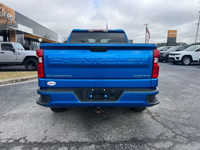 Used 2023 Chevrolet Silverado 1500 Custom image 21