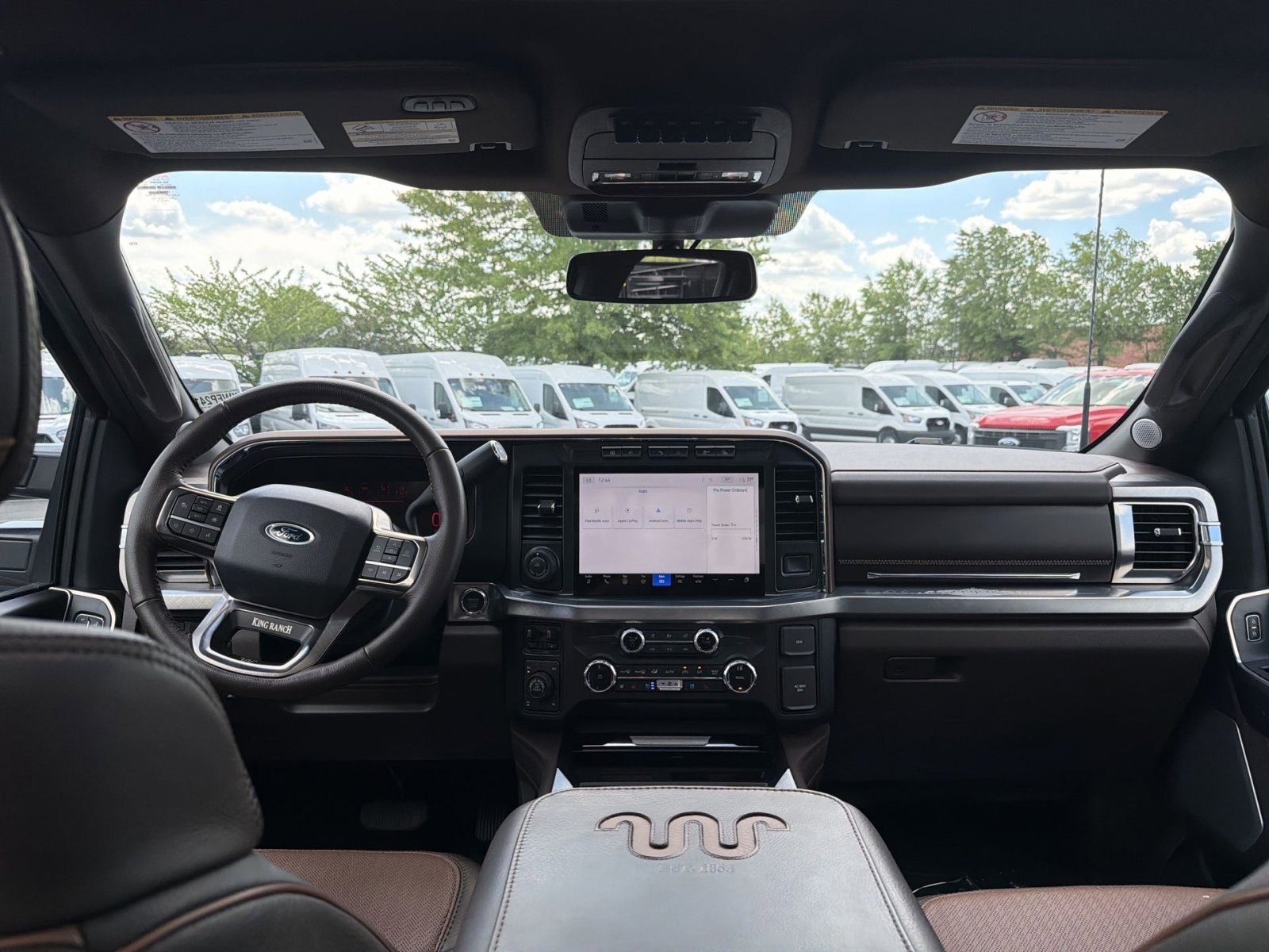 Used 2024 Ford F350 King Ranch w/ Tremor Off-Road Package image 30