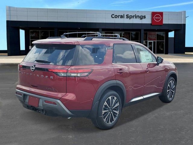 New 2026 Nissan Pathfinder Platinum FWD image 4