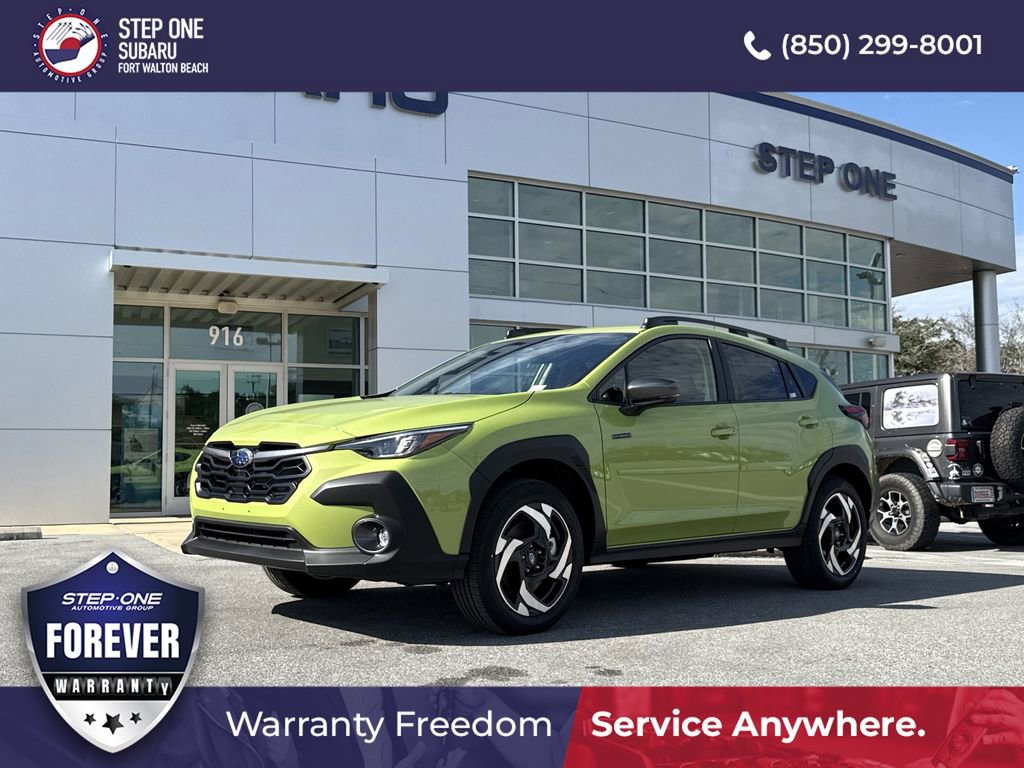 New 2026 Subaru Crosstrek 2.5i Limited w/ Crosstrek Mirror Package AWD/4WD image 1