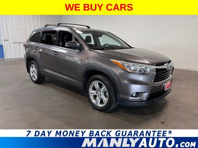 Used 2015 Toyota Highlander Limited image 1