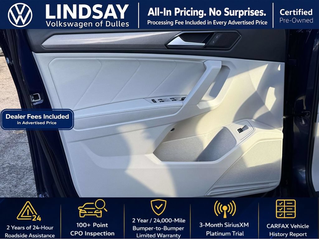 Used 2024 Volkswagen Tiguan SE AWD/4WD image 10