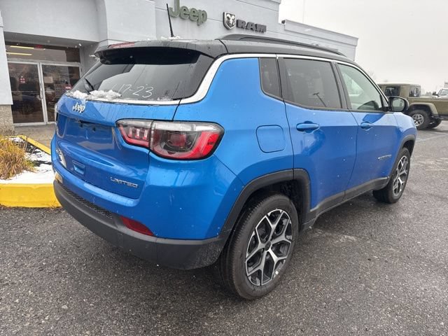 New 2026 Jeep Compass Limited w/ Mopar All Weather Package AWD/4WD image 7