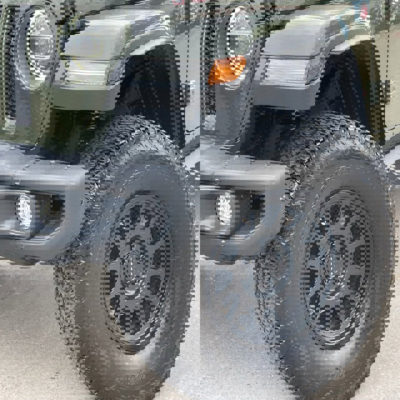 Used 2022 Jeep Gladiator Rubicon w/ LED Lighting Group image 8