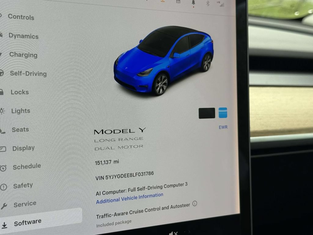 Used 2020 Tesla Model Y Long Range AWD/4WD image 20