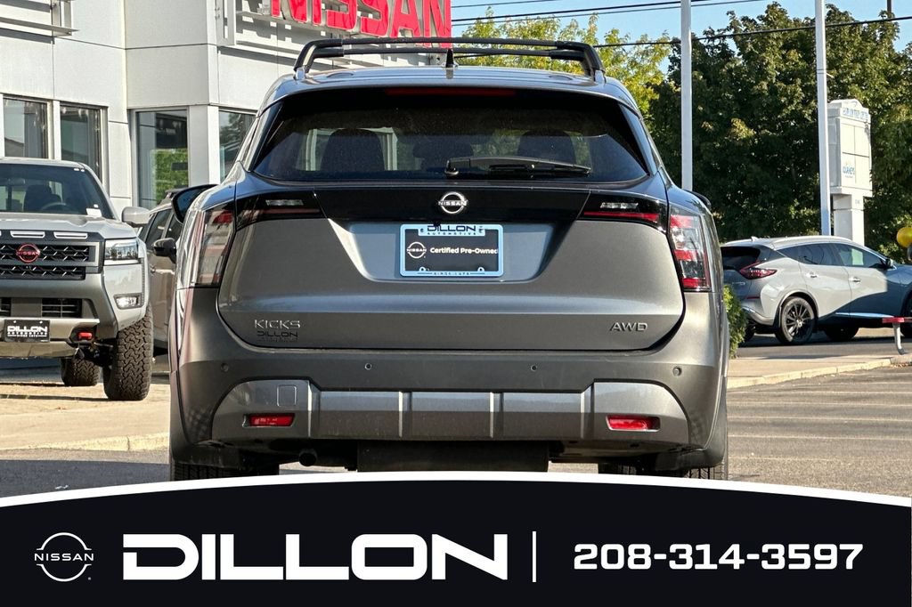Used 2026 Nissan Kicks SV w/ SV Premium Package AWD/4WD image 5