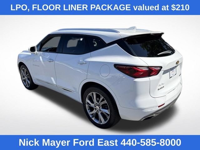Used 2019 Chevrolet Blazer Premier w/ Sun and Wheels Package FWD image 5