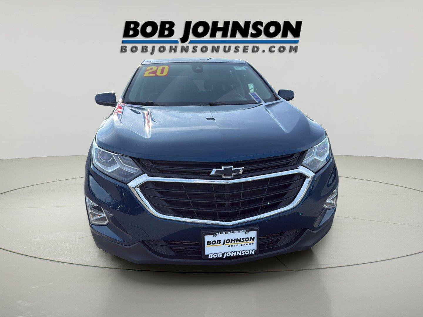 Used 2020 Chevrolet Equinox LT AWD/4WD image 2