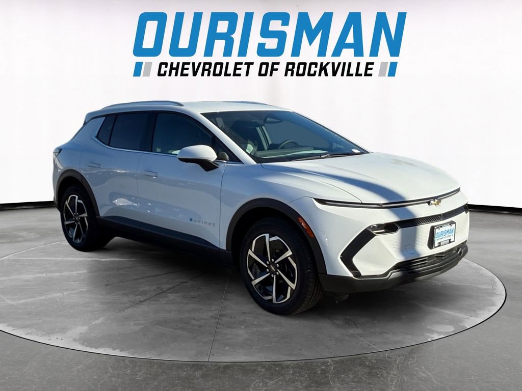 New 2026 Chevrolet Equinox EV LT image 1