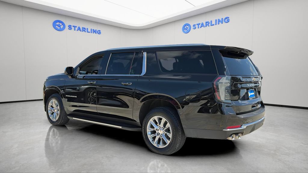 Certified 2025 Chevrolet Suburban Premier RWD image 5