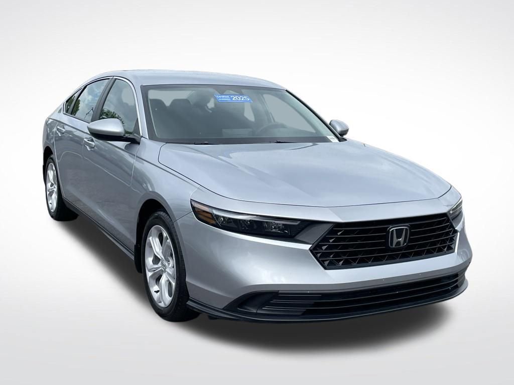 Certified 2025 Honda Accord LX image 8