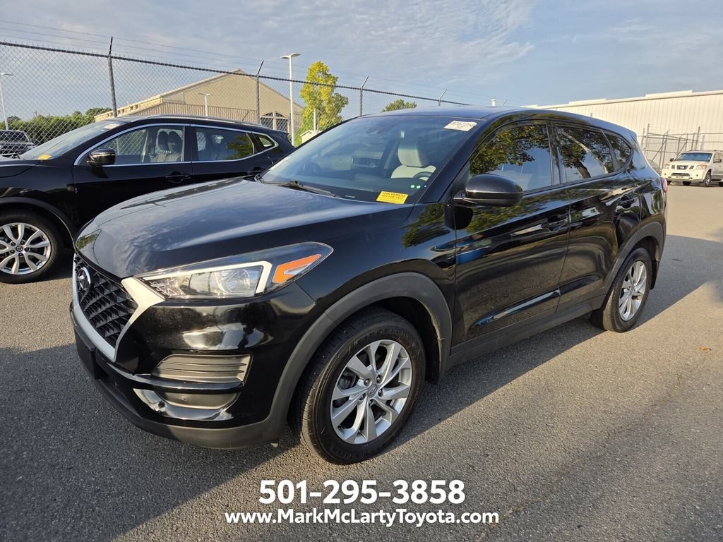 Used 2020 Hyundai Tucson SE AWD/4WD image 10