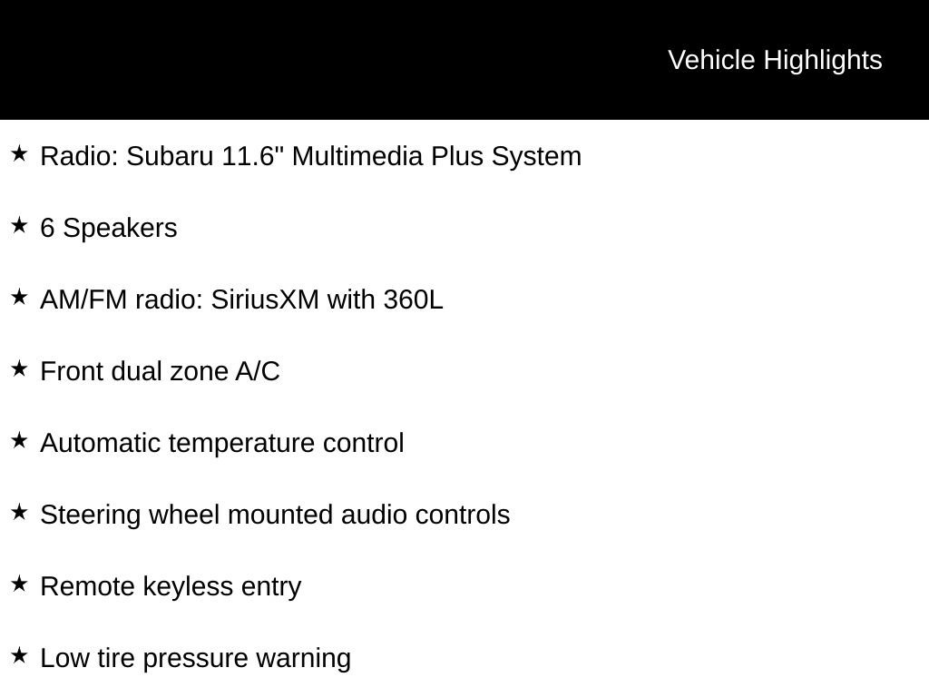 Certified 2026 Subaru Forester Sport image 5