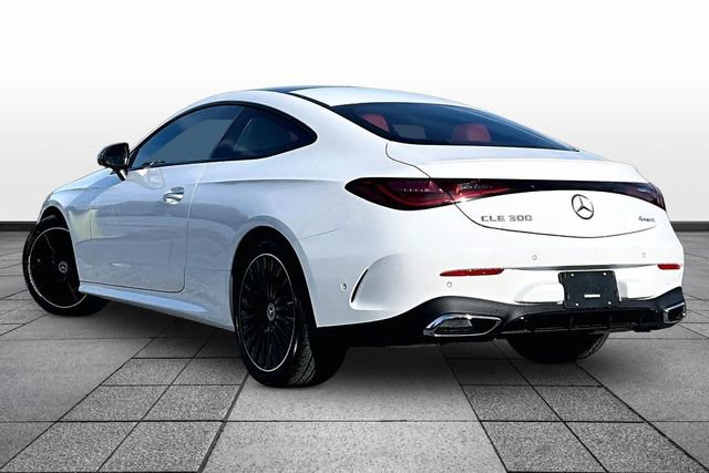 New 2026 Mercedes-Benz CLE 300 4MATIC Coupe image 4