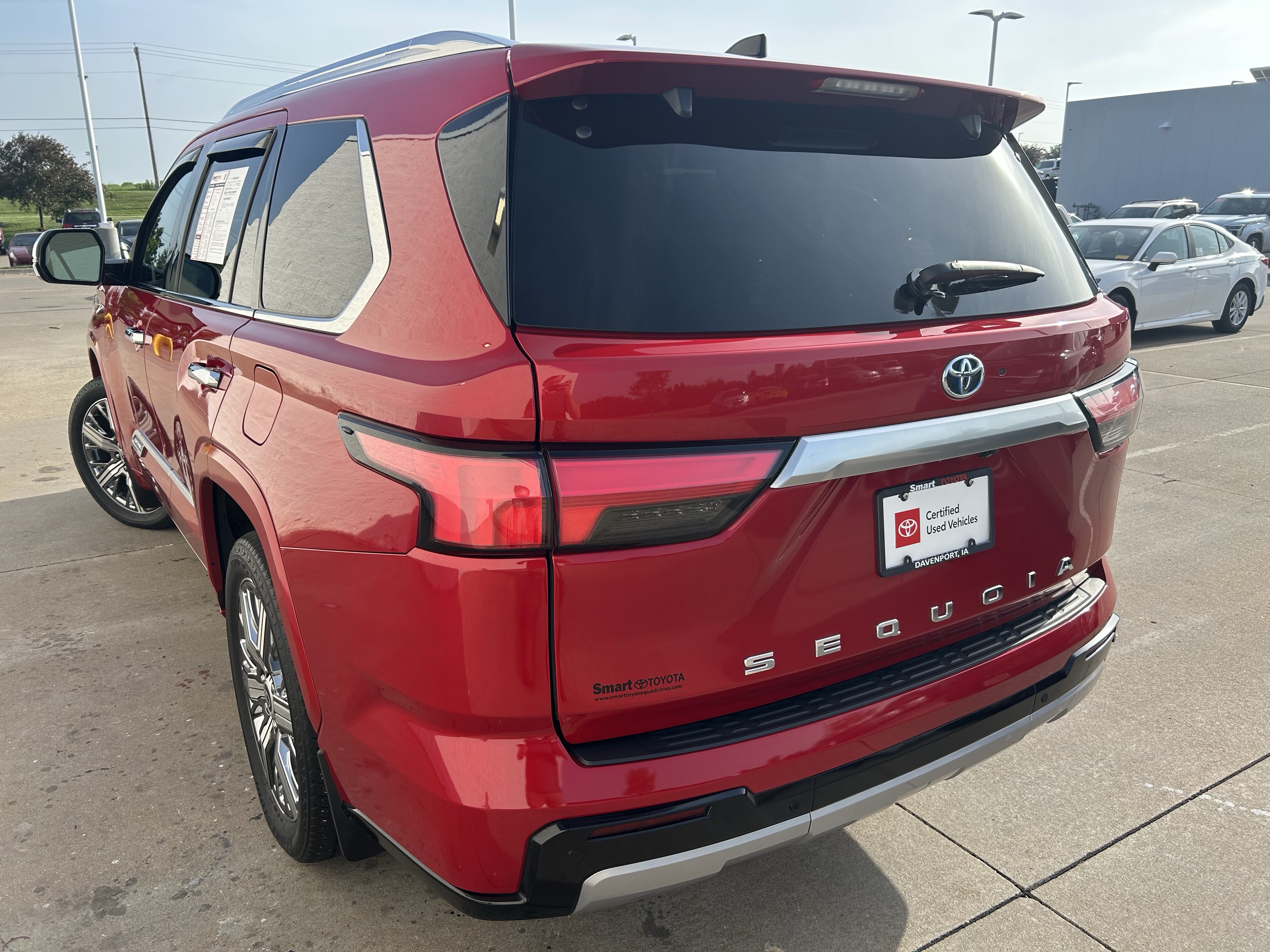 Certified 2023 Toyota Sequoia Capstone AWD/4WD image 4