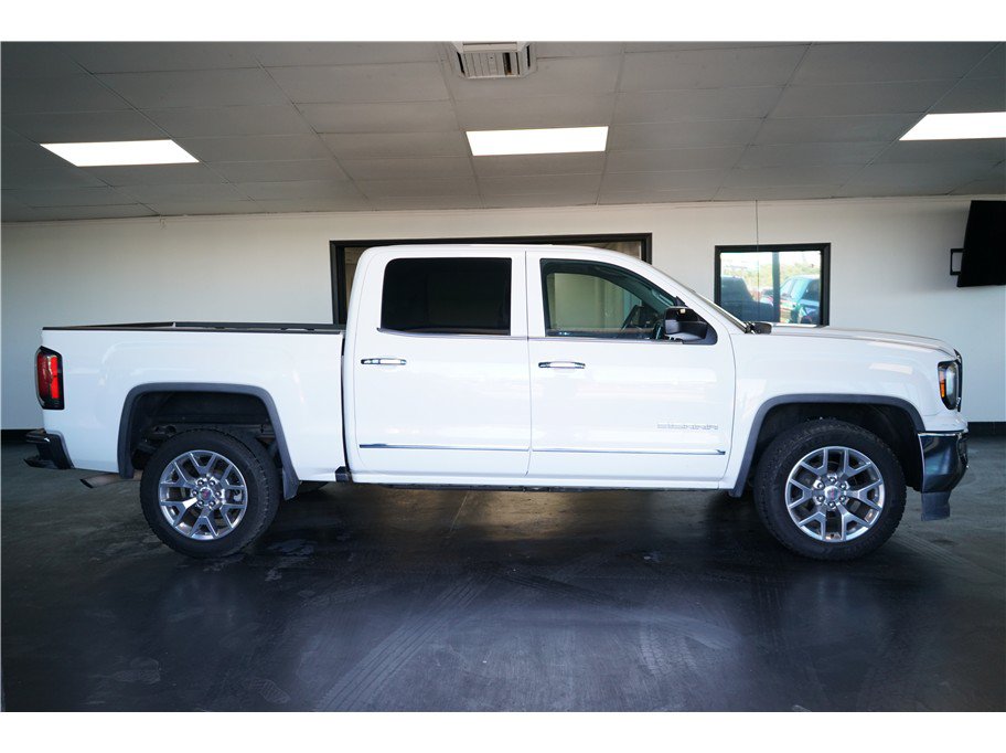 Used 2017 GMC Sierra 1500 SLT w/ SLT Premium Package RWD image 8