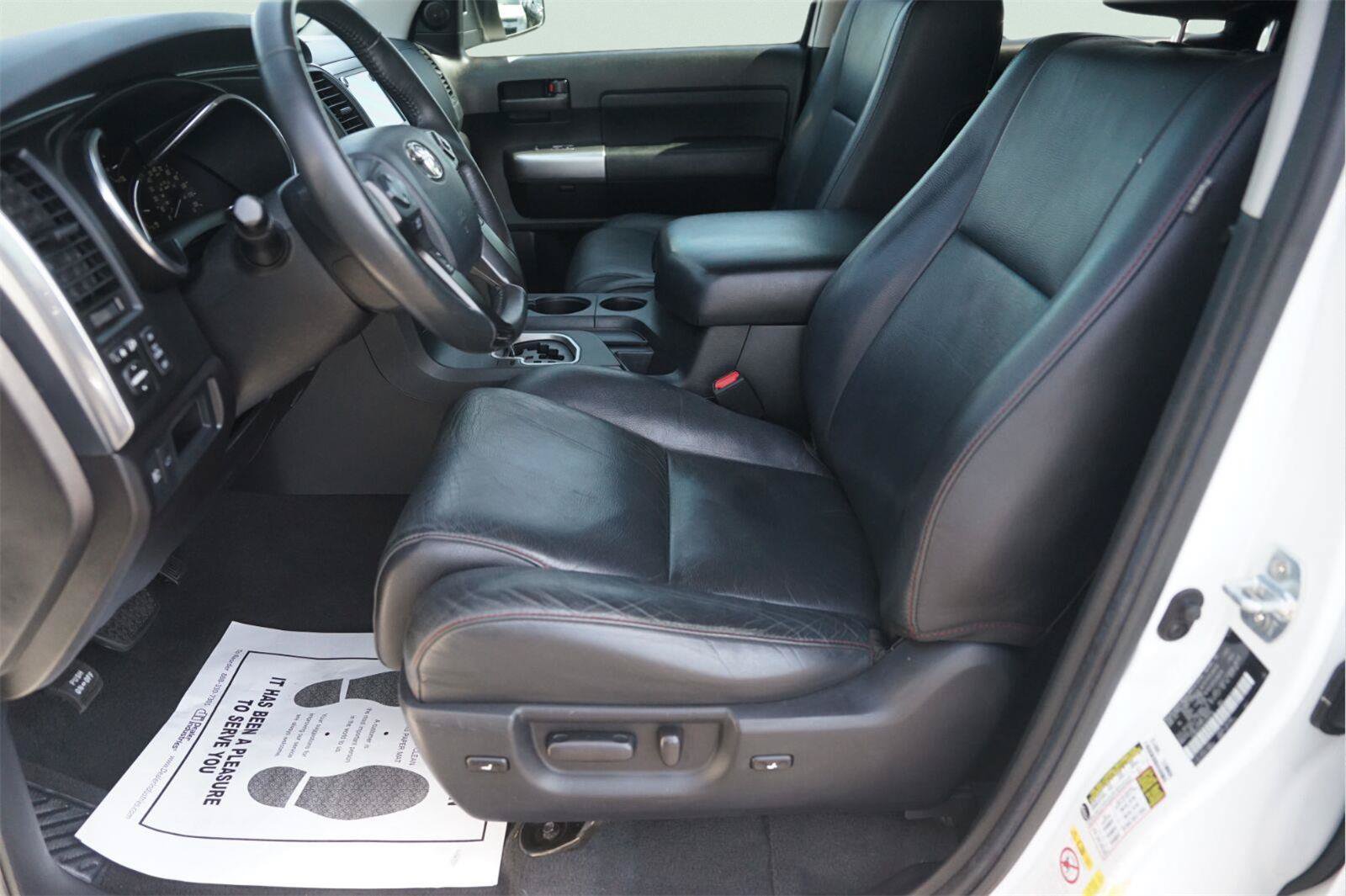 Used 2020 Toyota Sequoia TRD Pro AWD/4WD image 9