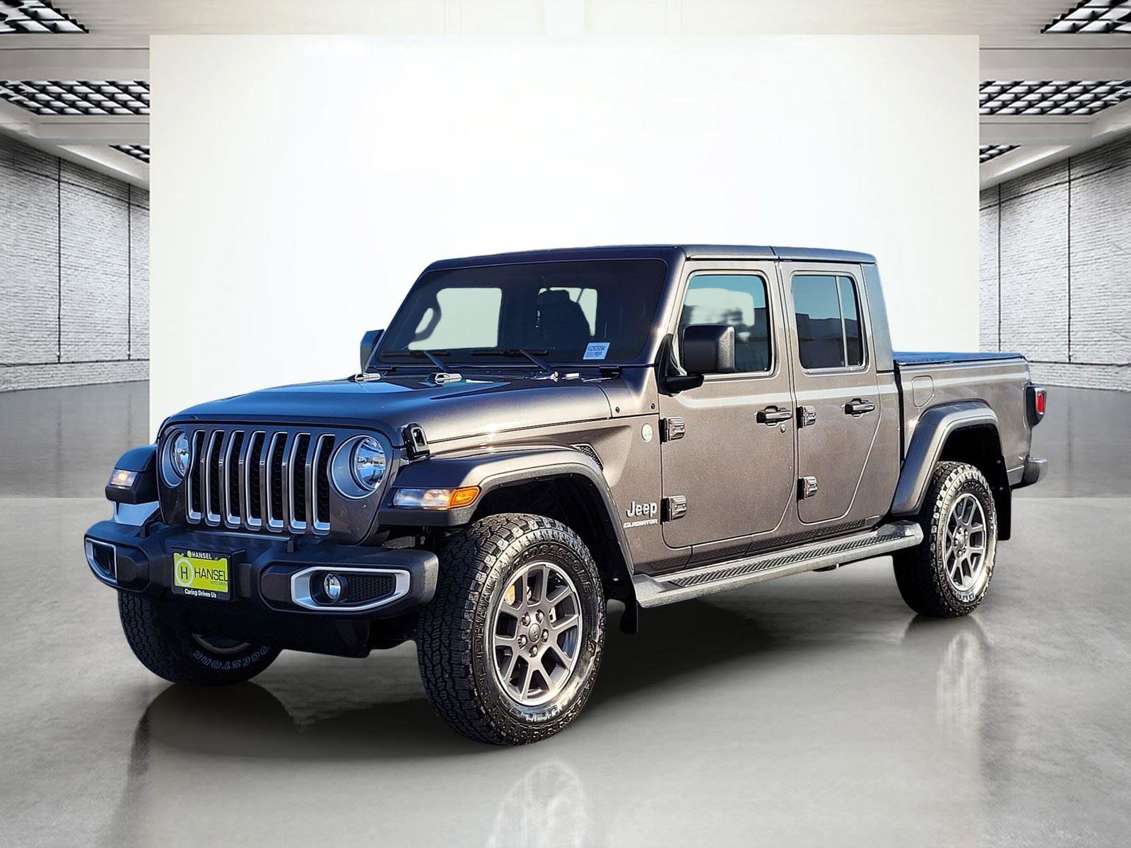 Used 2020 Jeep Gladiator Overland w/ Trailer Tow Package image 11