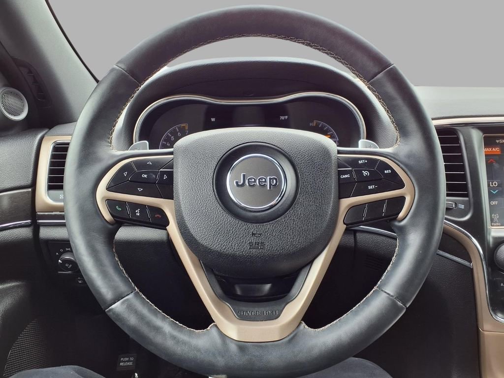 Used 2017 Jeep Grand Cherokee Limited image 15