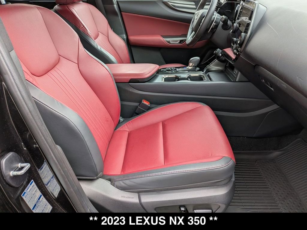 Used 2023 Lexus NX 350 AWD w/ Cold Area Package image 24