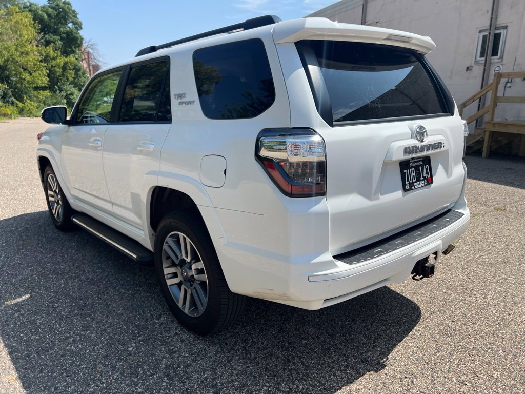 Used 2022 Toyota 4Runner TRD Sport w/ Technology Package AWD/4WD image 4