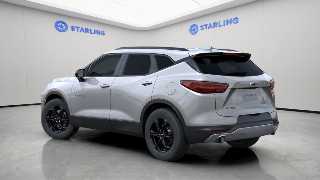 New 2025 Chevrolet Blazer LT w/ Midnight/Sport Edition image 3