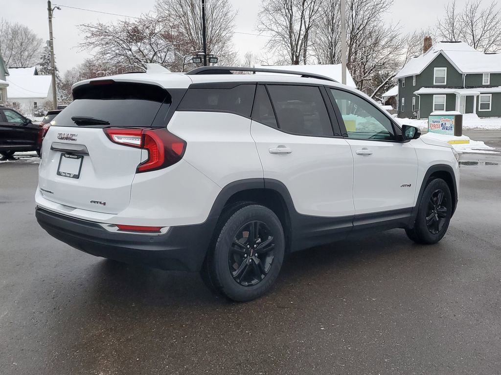 Used 2022 GMC Terrain AT4 w/ Infotainment Package II image 3