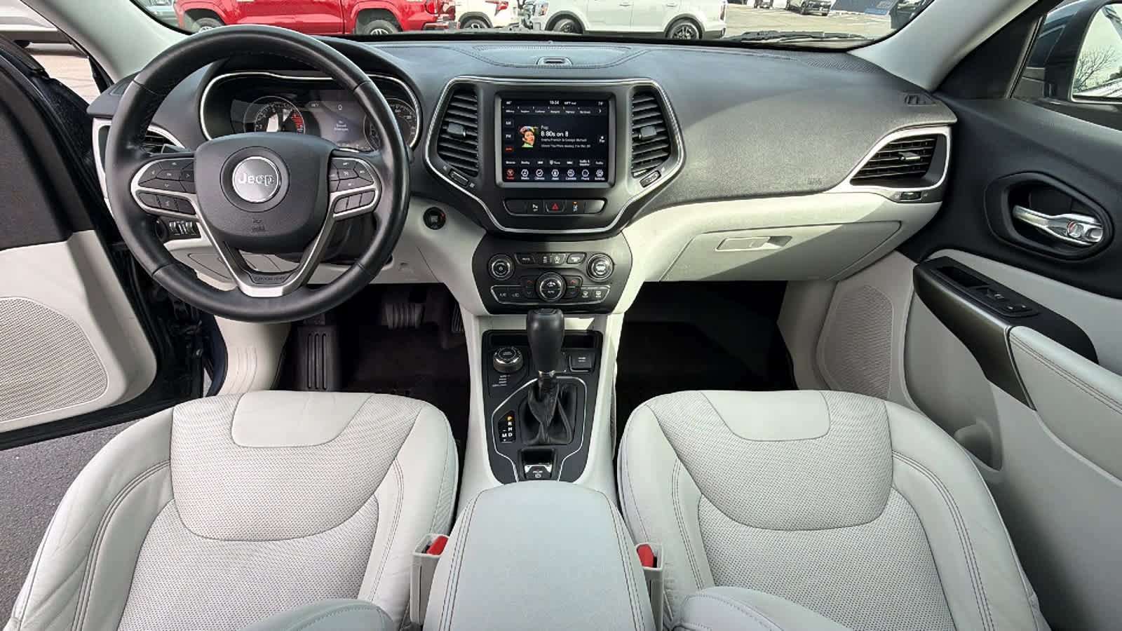 Used 2021 Jeep Cherokee Latitude Lux w/ Comfort/Convenience Group image 26