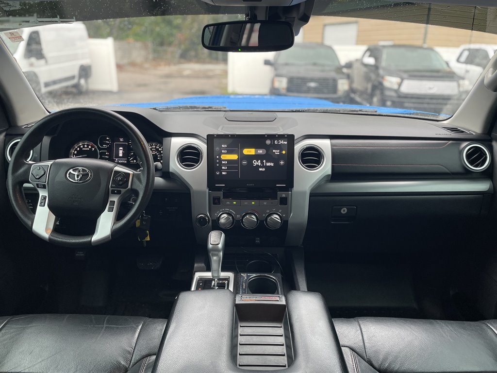 Used 2019 Toyota Tundra TRD Pro AWD/4WD image 5