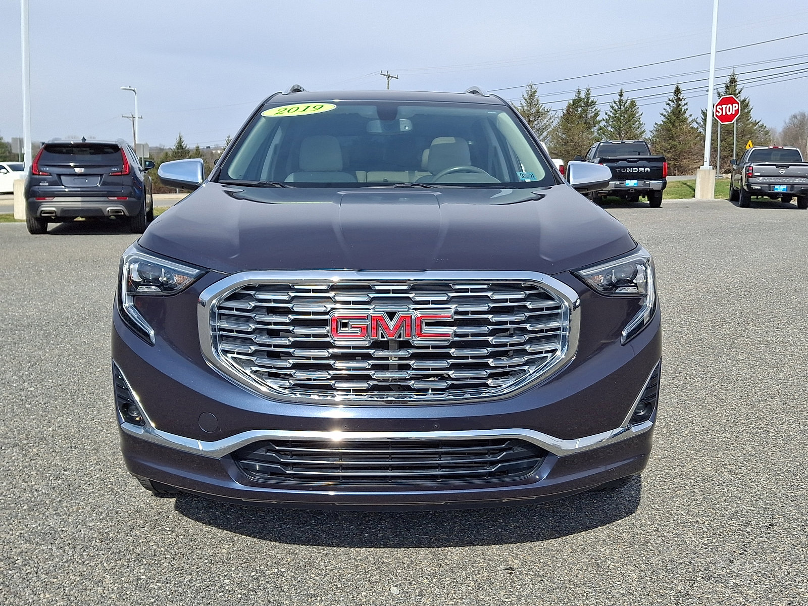 Used 2019 GMC Terrain Denali AWD/4WD image 2