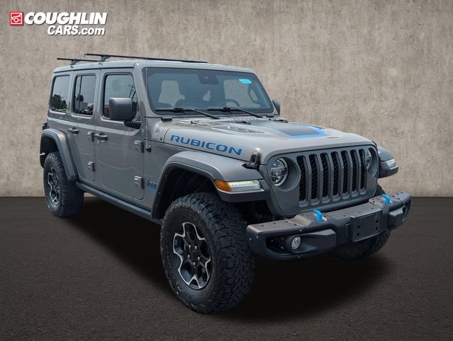 Used 2022 Jeep Wrangler Unlimited Rubicon 4xe w/ Steel Bumper Group