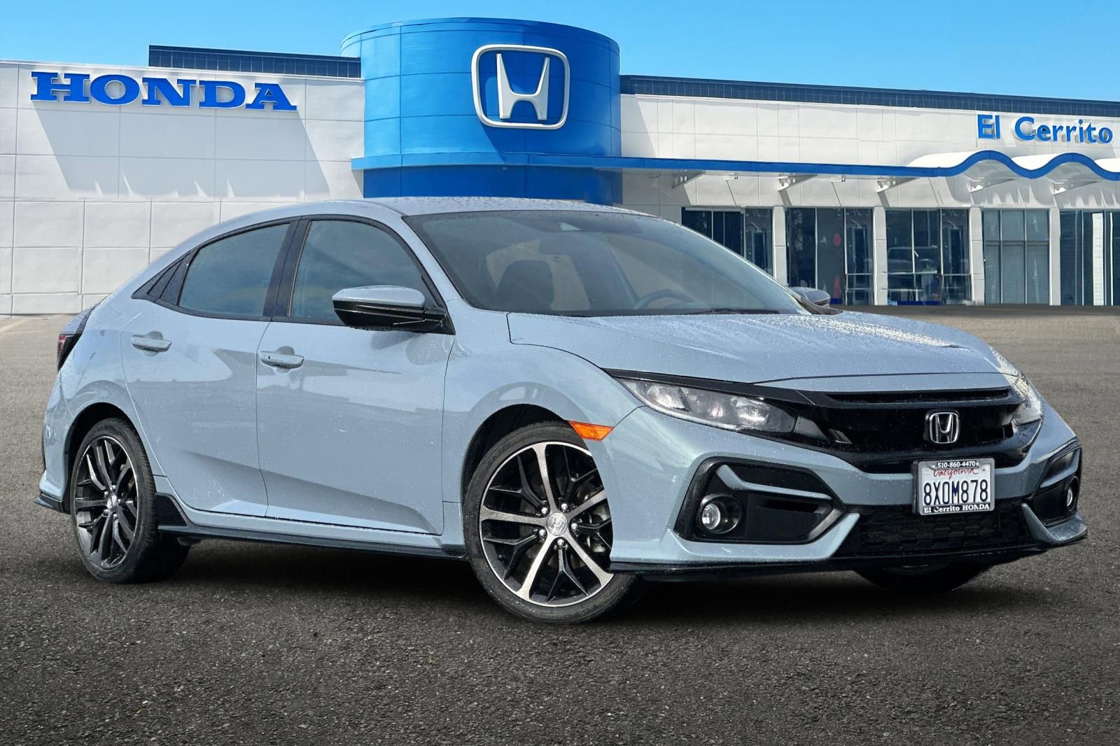 Used 2021 Honda Civic Sport image 1
