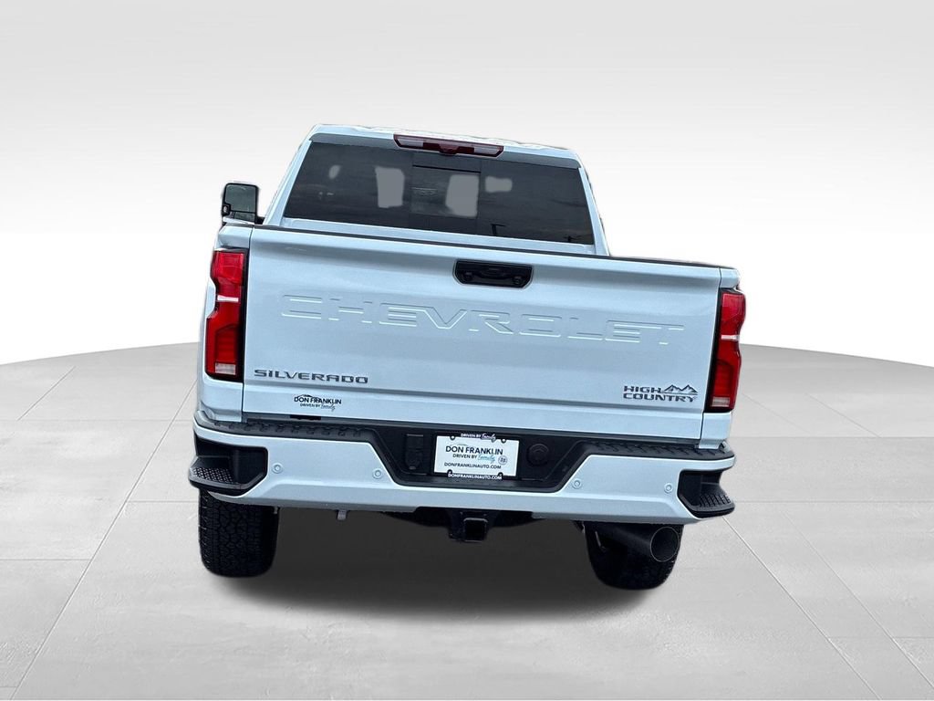 New 2026 Chevrolet Silverado 3500 High Country w/ High Country Premium Package AWD/4WD image 4