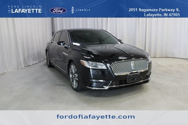 Used 2017 Lincoln Continental Select w/ Climate Package