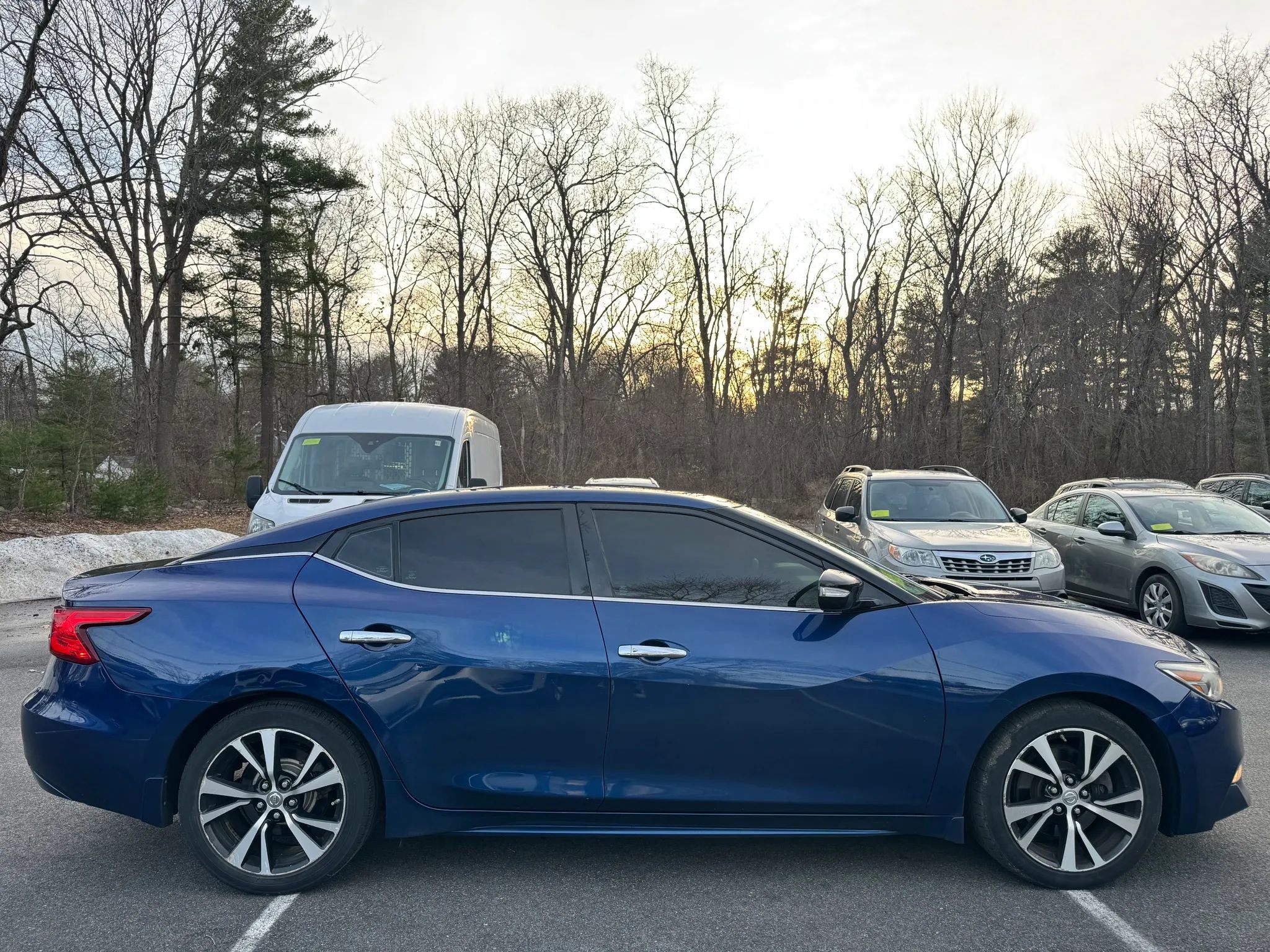 Used 2018 Nissan Maxima 3.5 SV image 4