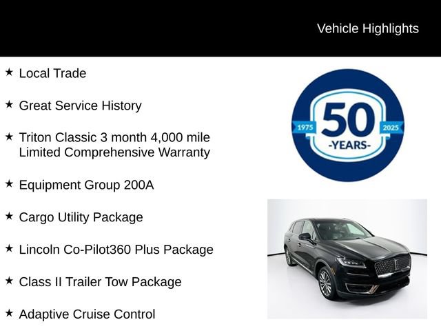 Used 2020 Lincoln Nautilus Reserve AWD/4WD image 6