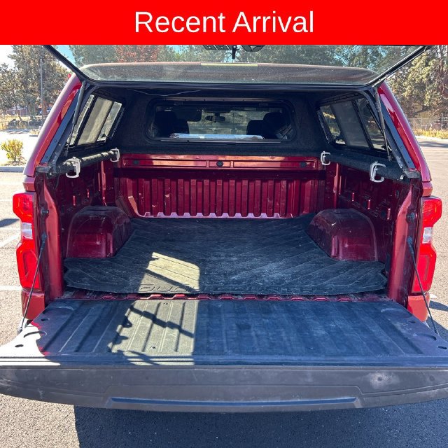 Used 2021 Chevrolet Silverado 1500 Custom Trail Boss AWD/4WD image 8
